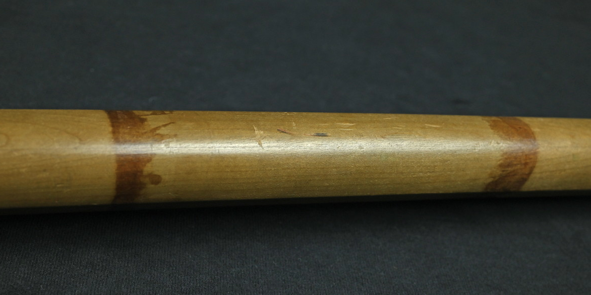 Japanese Wakizashi Sword Shirasaya Mumei 17.87 in19