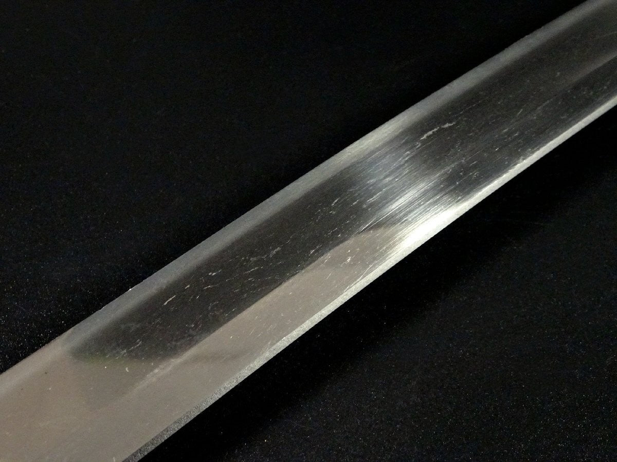 Japanese Antique Sword Wakizashi Koshirae Nōshū Seki (以下切）18.30 in From Japan6