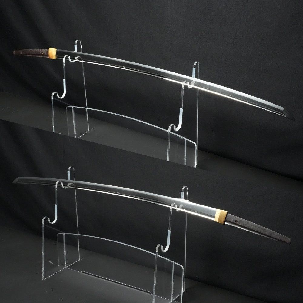 Japanese Katana Antique "Unsigned Den (Enju)" Shirasaya 25.03 in NBTHK3