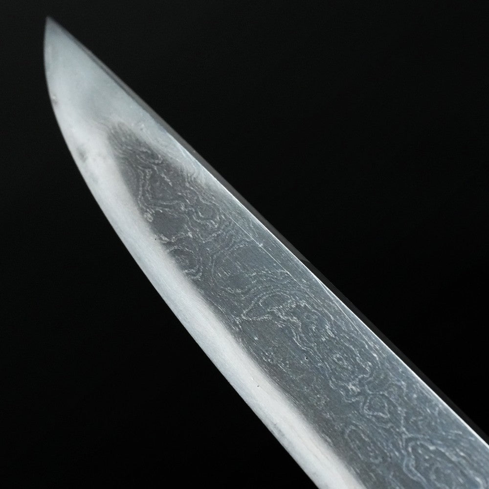 Japanese Samurai Sword Antique  Tanto Bishu Osafune Nagamitsu 8.46 in5