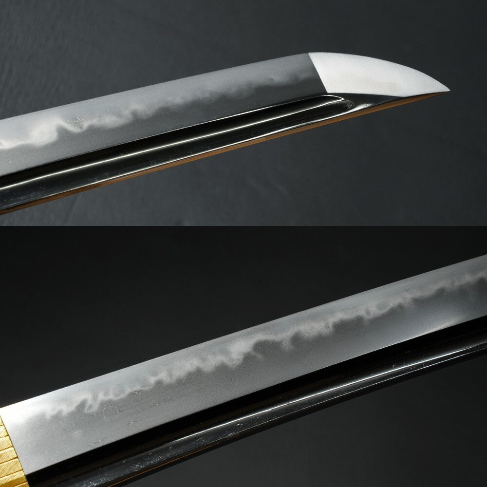 NBTHK Japanese Antique "Sakuyo Bakkashi Hosokawa no Masayoshi" Shirasaya Katana3