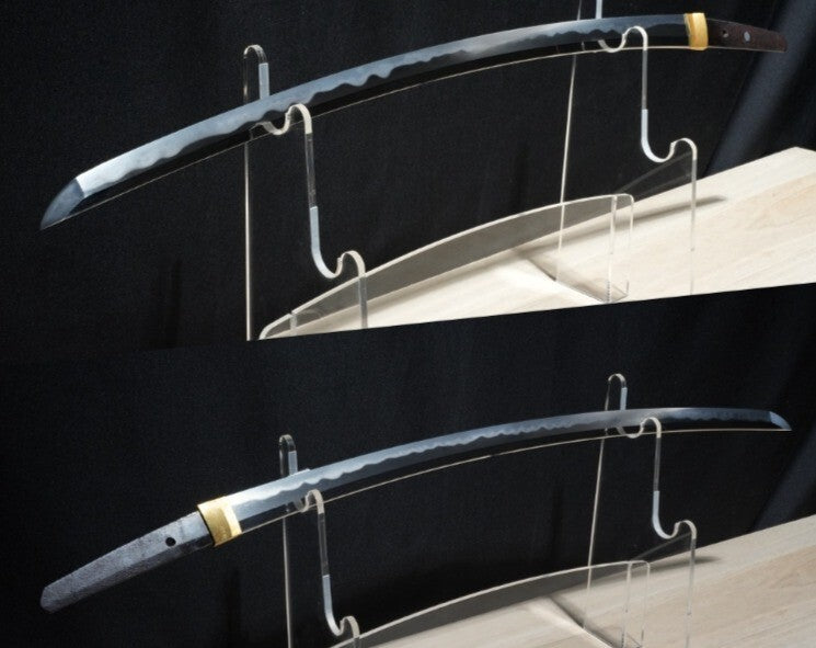 Antique Japanese Tachi "Bishū Osafune Tadamitsu" 24.4in Shirasaya NBTHK Katana4