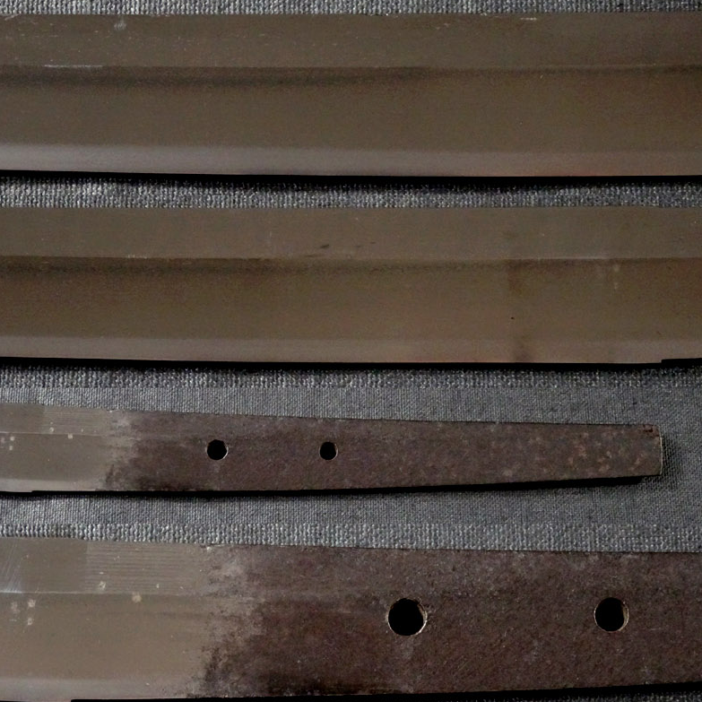 Japanese Sword  Katana Koshirae Mumei 27.70 in NBTHK3