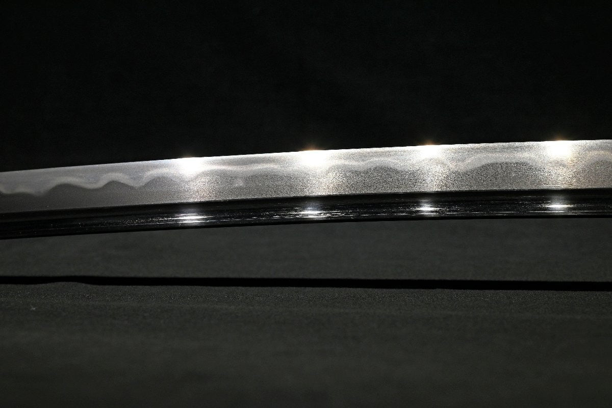 Japanese Antique Sword Mumei Unsigned Shirasaya Katana 28.46 in From Japan4