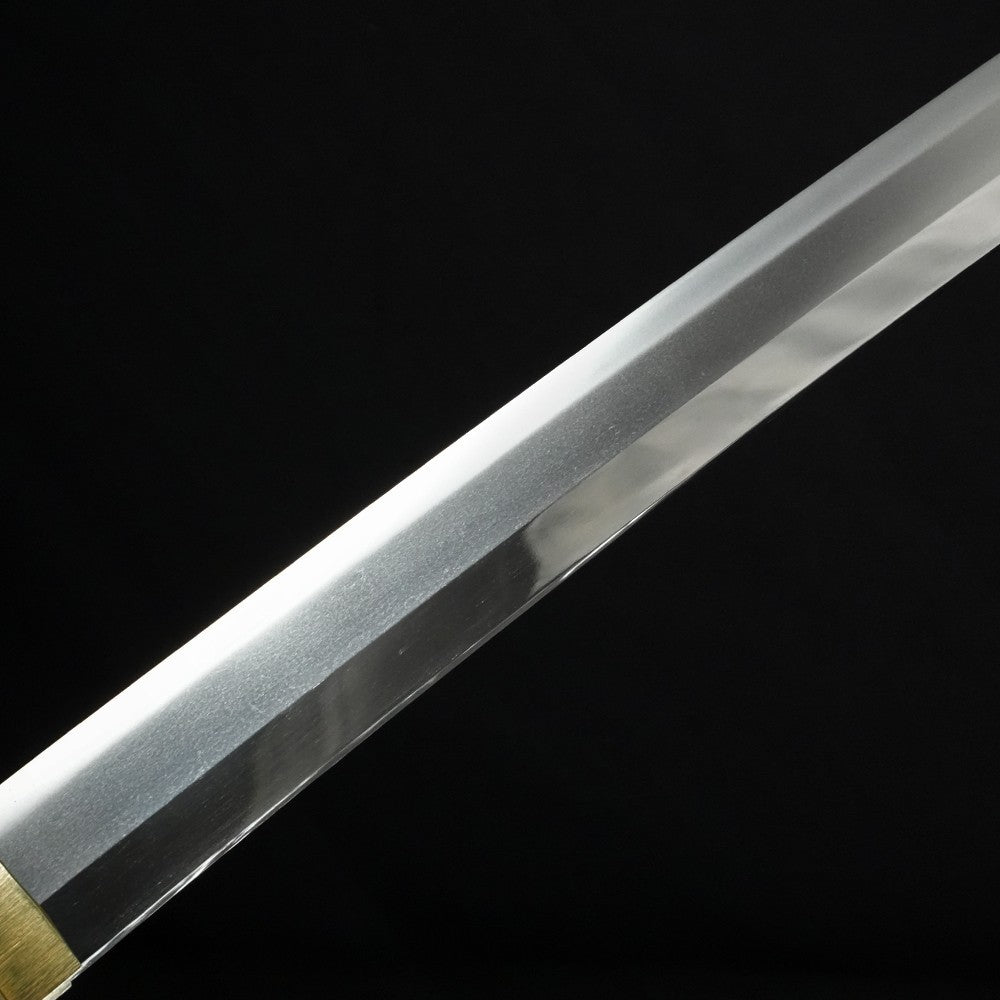 Japanese Sword Antique "Mutsuno kami Tadayoshi" Katana Koshirae 28.03 in8