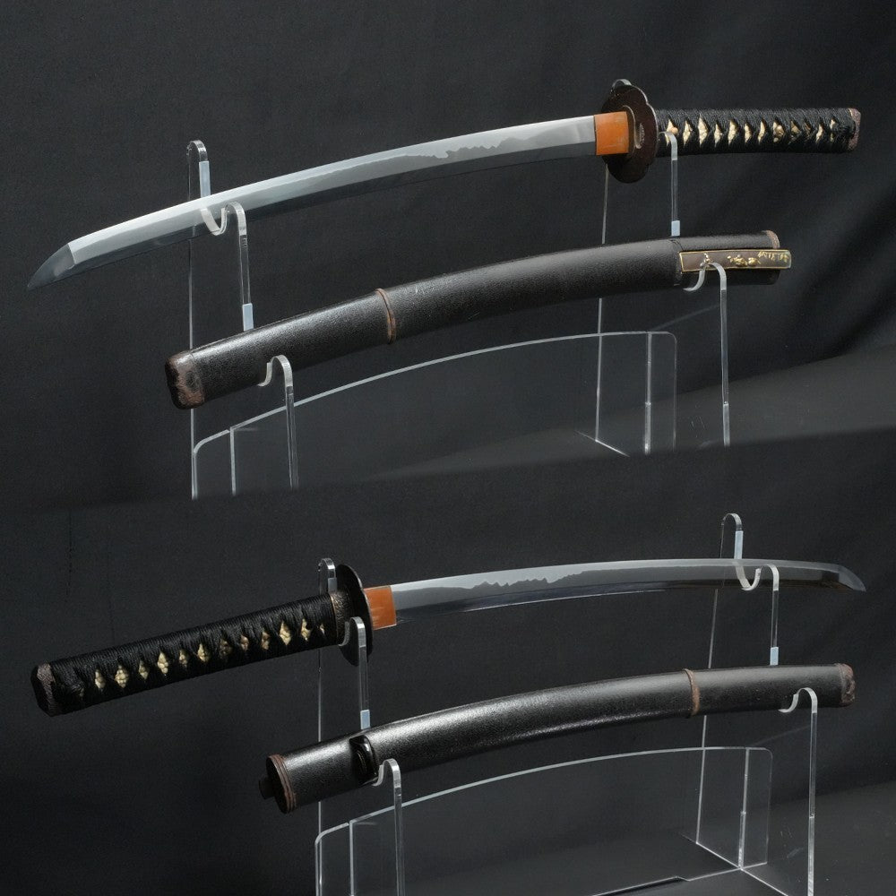 Japanese Sword Antique "Yokoyama Suke(naga)" Wakizashi Koshirae Certificate3