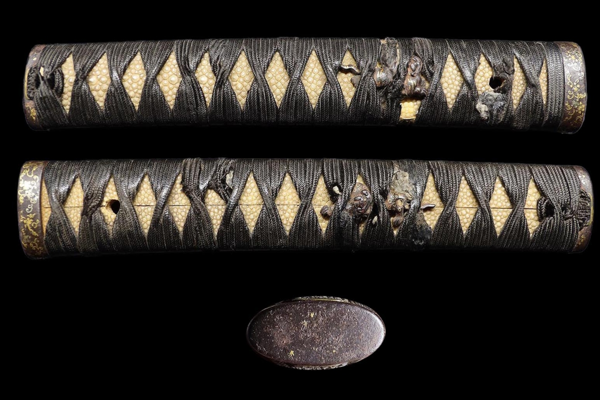 Japanese Sword Katana Bizenkoku Osafune Shichibei nojo Sukesada 28.81in Koshirae13