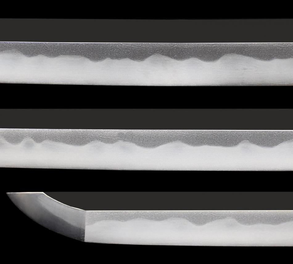 Japanese Sword Katana Kosirae Hōki no kuni Yonago-jū Kobayashi Yoshinaga 28.14in2