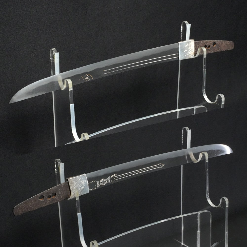 Japanese Katana Antique "Bishu ju Masaie" Tanto Shirasaya 11.06in NBTHK4
