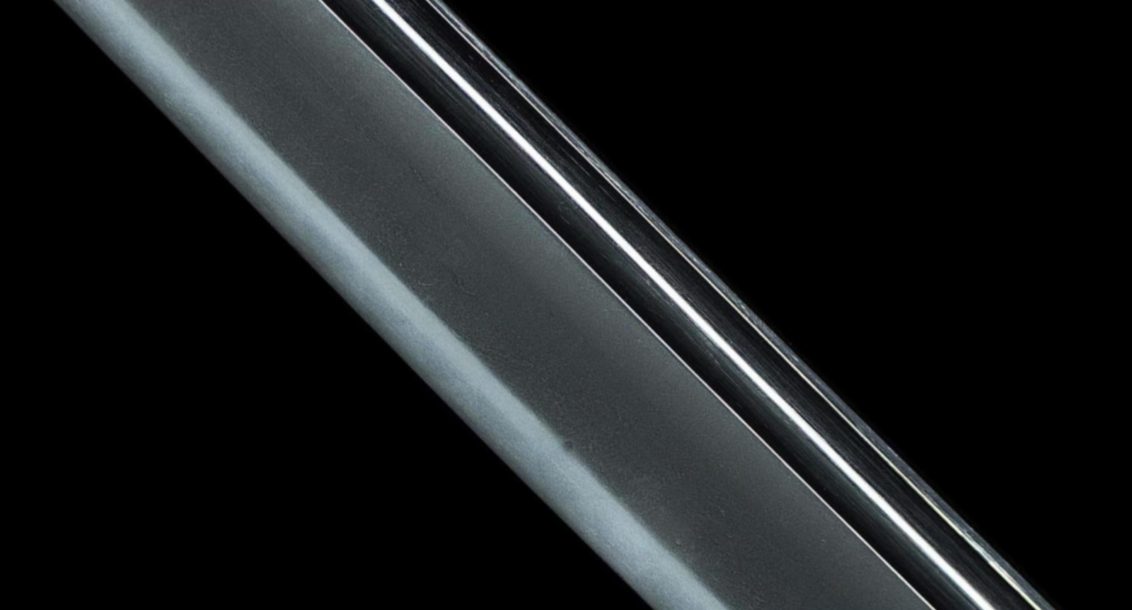 Japanese Antique Katana Sword Shirasaya Fujiwara Tadahiro, Omi Daijo of Hizen6