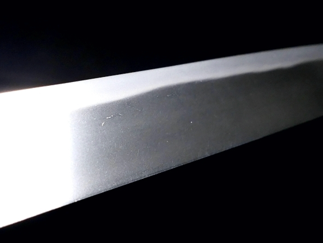 Japanese Katana "Tomesaku" Tanto Shirasaya 7.71 in NBTHK10
