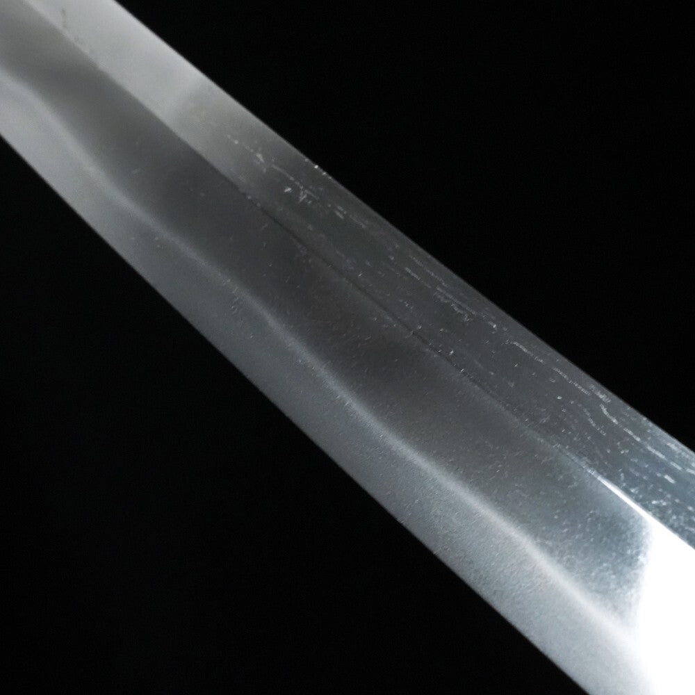 Japanese Sword "Yamato no kami Fujiwara Tadayuki" Katana Shirasaya 26.81 in6