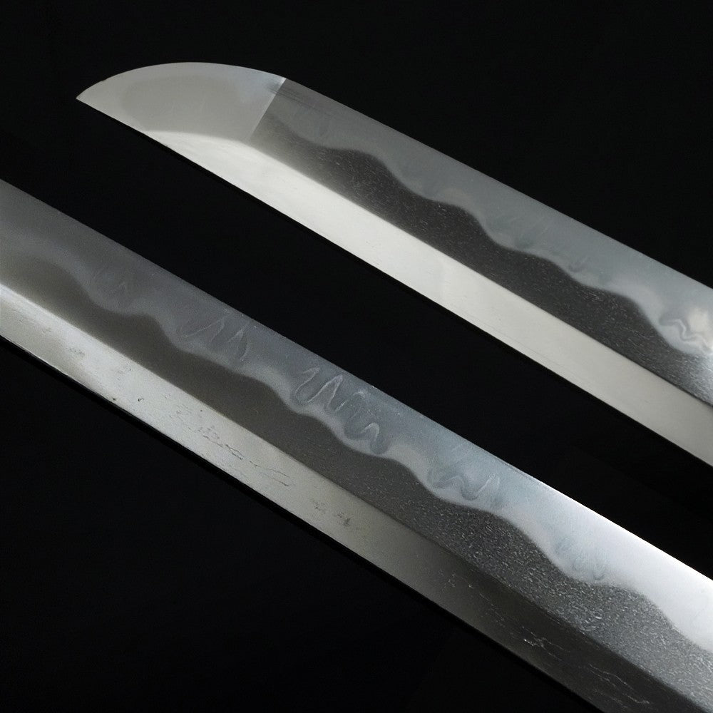 Japanese Antique Katana Bizen Osafune Sukenaga , 1830 Shirasaya 29.05 in Sword4