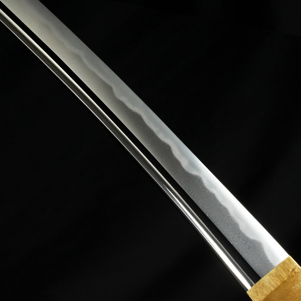Japanese Wakizashi "Bishū Osafune Iemori" 26.1in Shirasaya NBTHK6