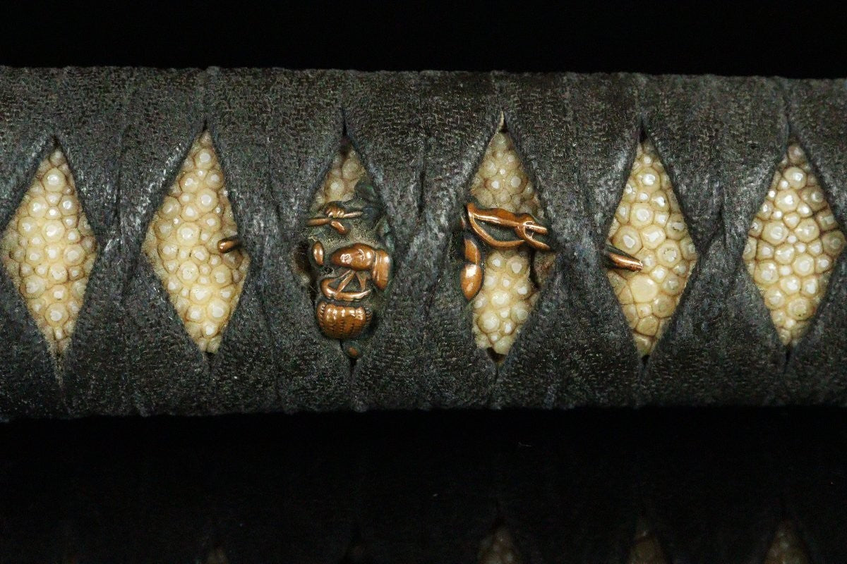 Japanese Katana "Seki-jū Mōri Kunimoto saku" Koshirae 26.24 in8