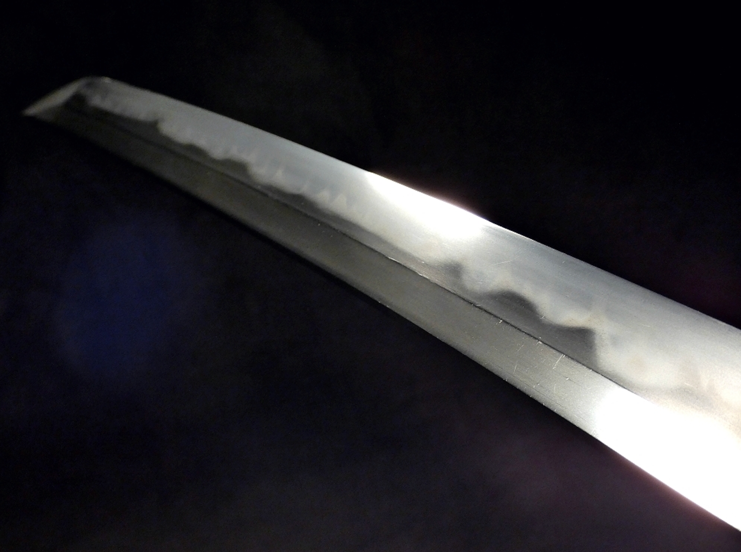 Japanese Katana "Izumo no kuni jū Shōhō saku" Shirasaya 27.55 in14
