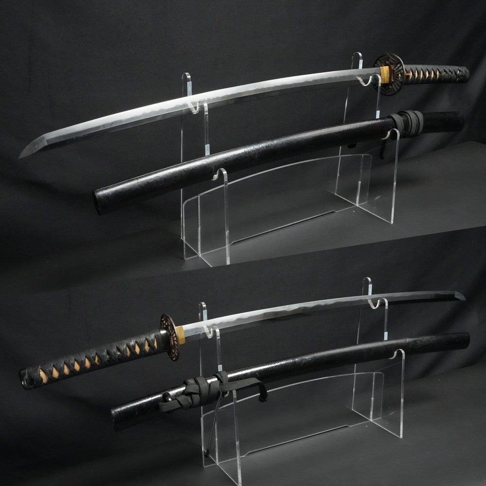 Japanese Katana Antique Unsigned ( Sekishu Sadatsuna ) Katana Koshirae 16.70 in7