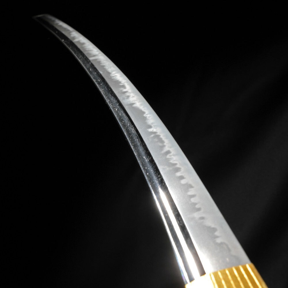 NBTHK Japanese Antique "Sakuyo Bakkashi Hosokawa no Masayoshi" Shirasaya Katana6