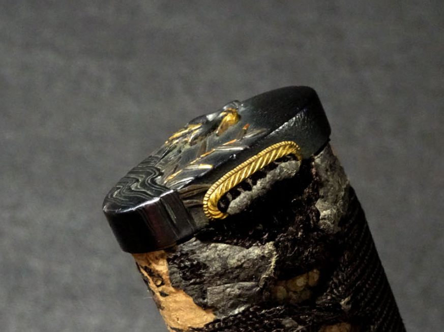 Japanese Sword Katana Koshirae Sirasaya Bishū Osafune Katsumitsu 26.37 in15