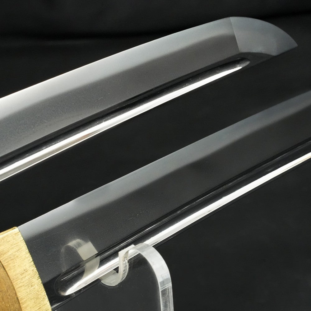 Japanese  Wakizashi  Shirasaya Tsuda Etizennokami Sukehiro 21.59 in from Japan3