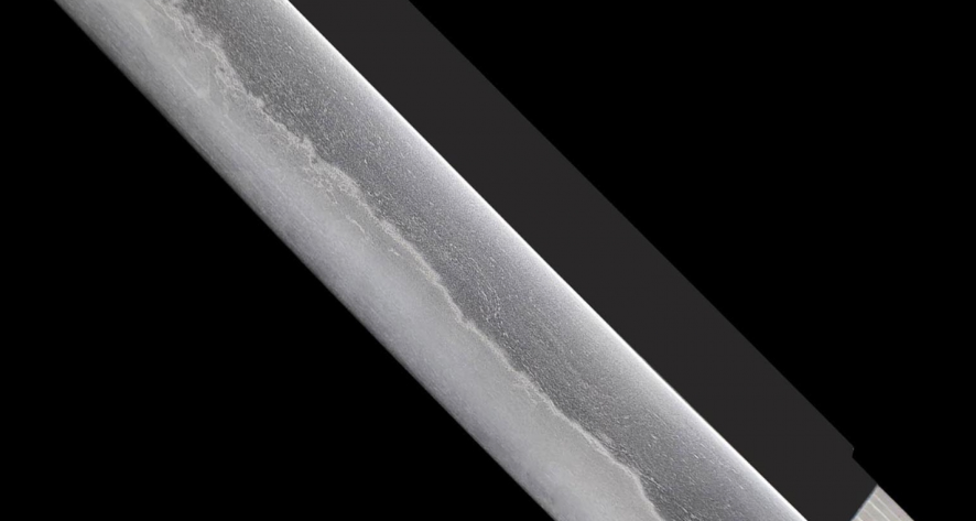 Japanese Antique Katana "Echizen no kami Sukehiro" Shirasaya 29.64 in From Japan10