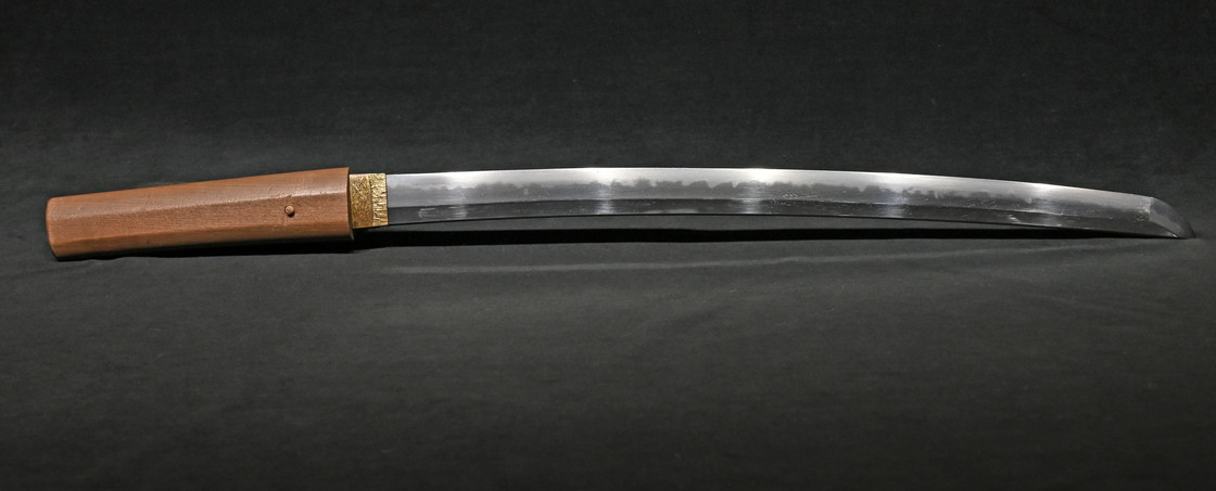 Japanese Wakizashi Sword Shirasaya Mumei 17.87 in16