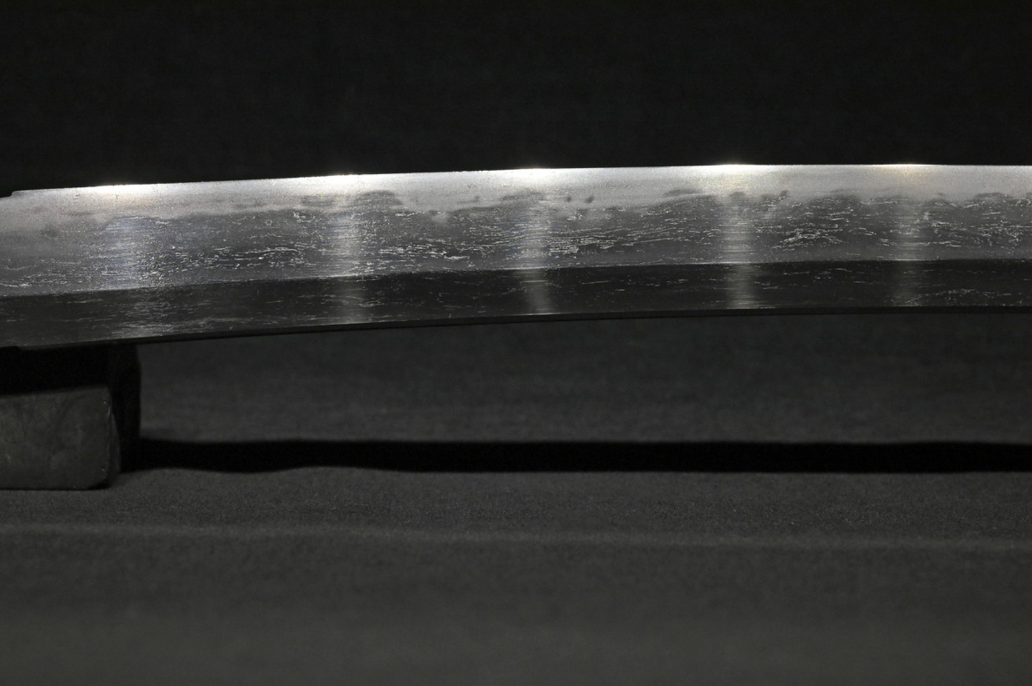Japanese Sword Antique Katana Shirasaya "Bishū Osafune Norimitsu" 25.78 in13