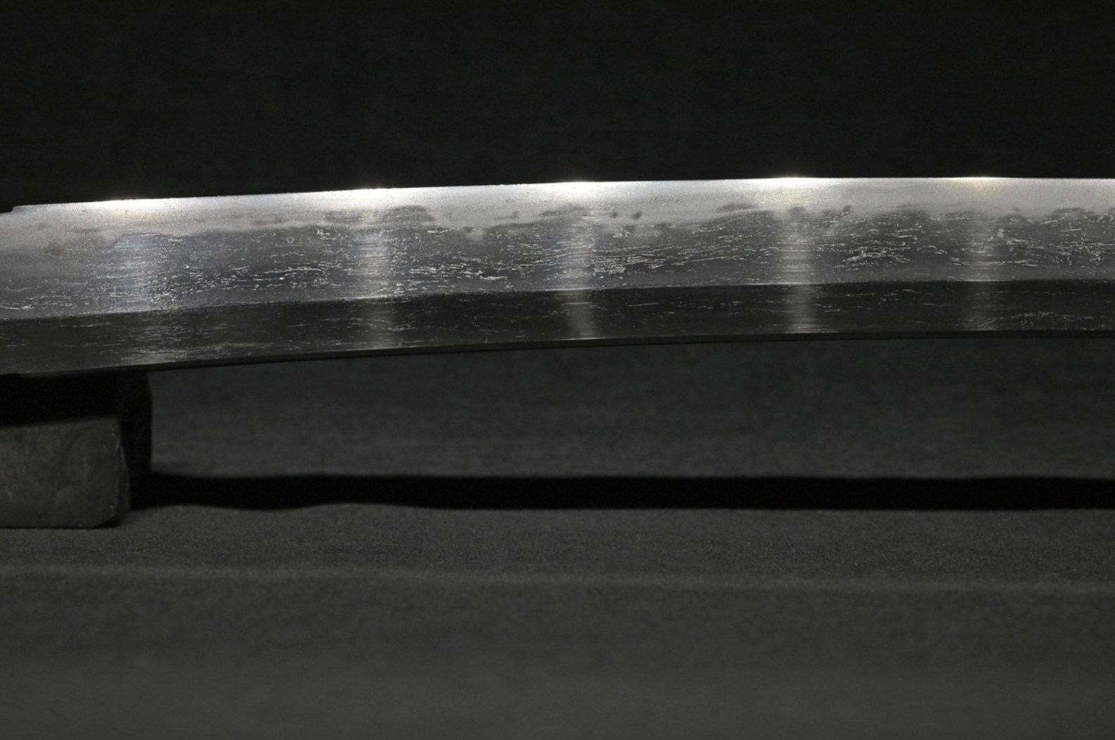 Japanese Sword Antique Katana Shirasaya "Bishū Osafune Norimitsu" 25.78 in13
