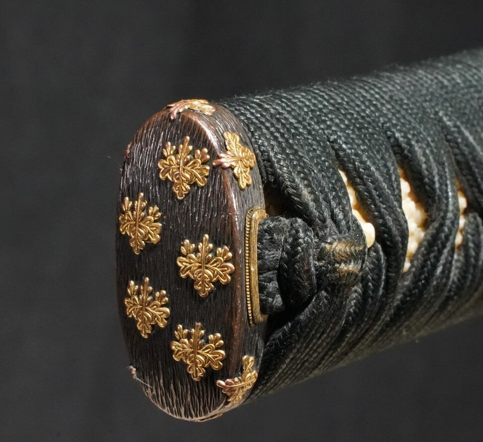 Japanese Sword Katana "Yokoyama Kaga no Suke Sukenaga" Koshirae 27.87in NBTHK7