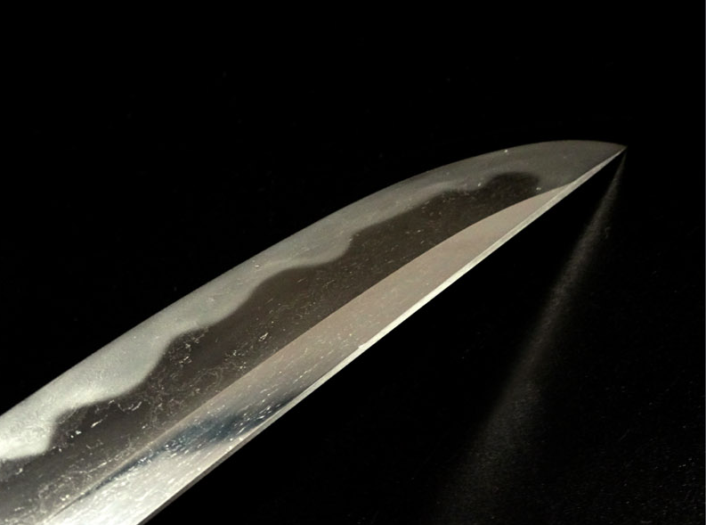 Japanese Samurai Sword Antique Shirasaya Katana"Bishuosafune Nagamitsu" 15.03 in12