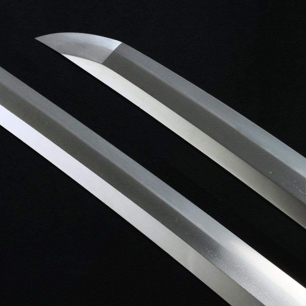 Japanese Sword Antique Katana Shirasaya Unsigned (Mihara)  28.74 in NBTHK8