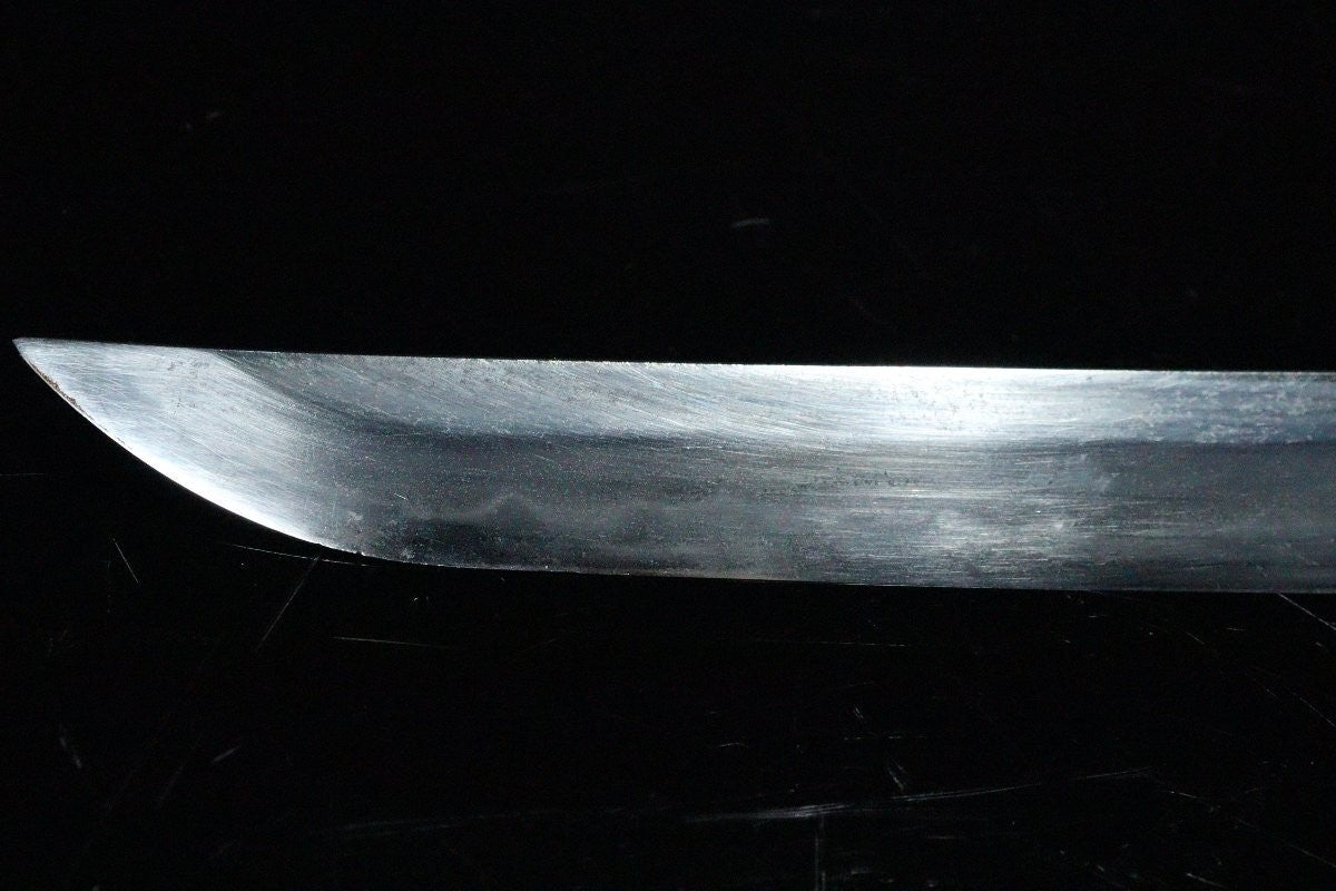 Japanese Katana "Seki-jū Mōri Kunimoto saku" Koshirae 26.24 in16