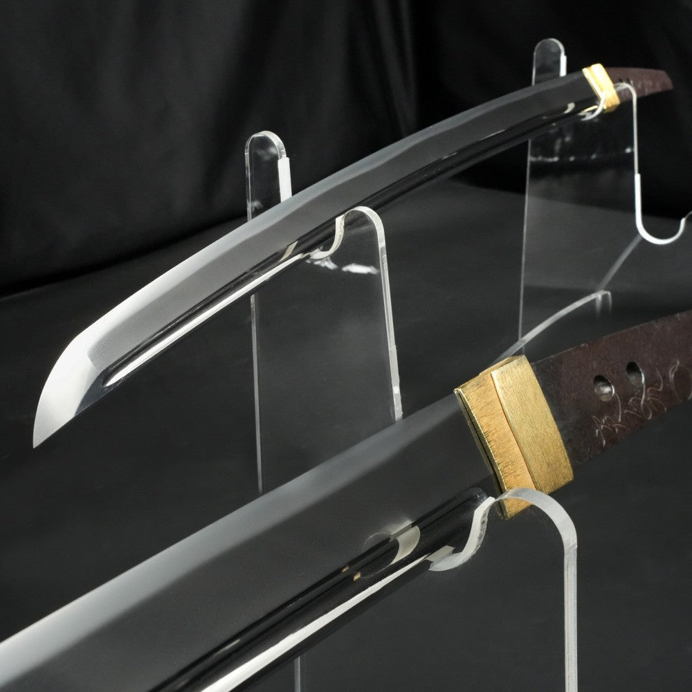 Japanese  Wakizashi  Shirasaya Tsuda Etizennokami Sukehiro 21.59 in from Japan7