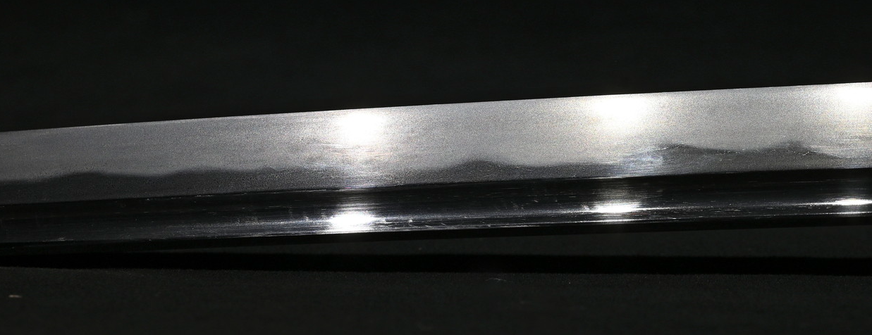 Japanese Katana Sword Shirasaya "heianjo okishiba minamoto nobushige" 29.21 in11