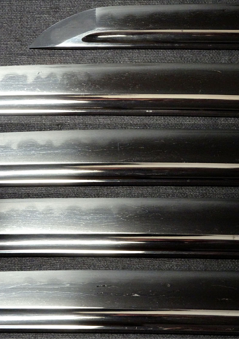 Japanese Sword Katana Koshirae Shirasaya Bishū Osafune Katsumitsu 26.37 in5