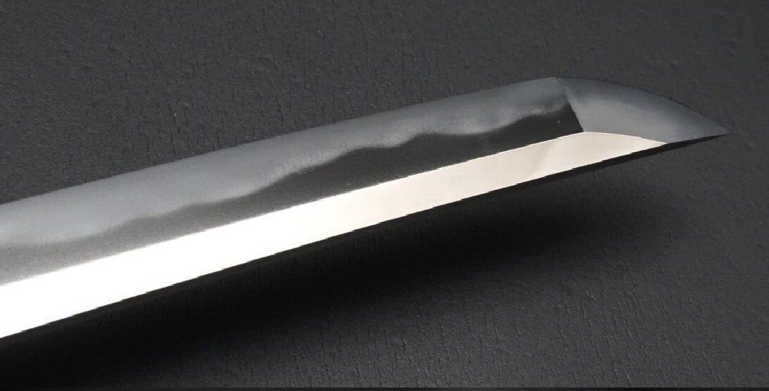 Japanese Sword Katana "Shoji Jirotaro Naokatsu" 25.18 in Koshirae NBTHK From JPN7