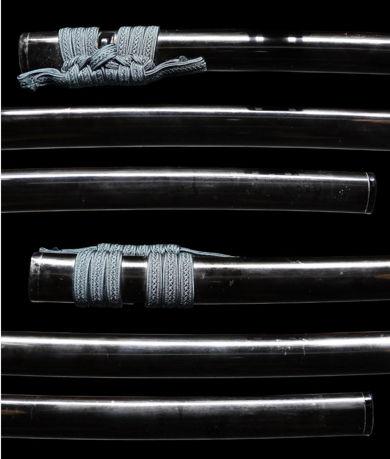 Japanese Antique Sword Katana Koshirae Hizen no kuni Tadayoshi 28.29 in From JPN16