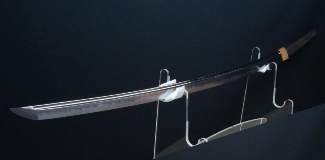 NBTHK Japanese Antique "Sakuyo Bakkashi Hosokawa no Masayoshi" Shirasaya Katana14