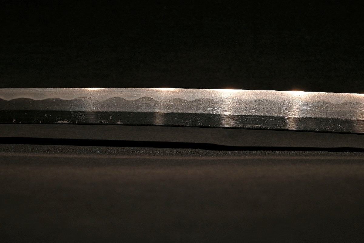 Japanese Katana Sword Shirasaya "Tanba no kami Yoshimichi" 26.85 in7