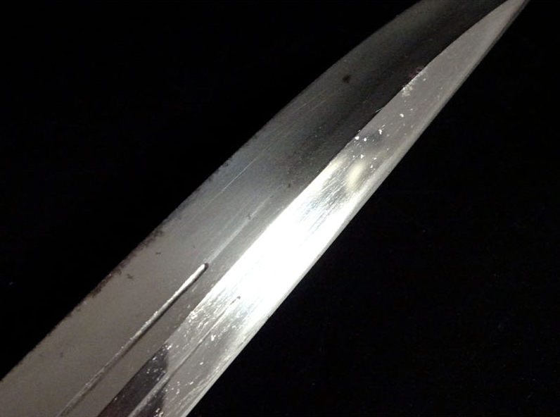 Japanese Katana Antique "Hizen koku Ju Tadanori" Tanto Koshirae 8.26 in5