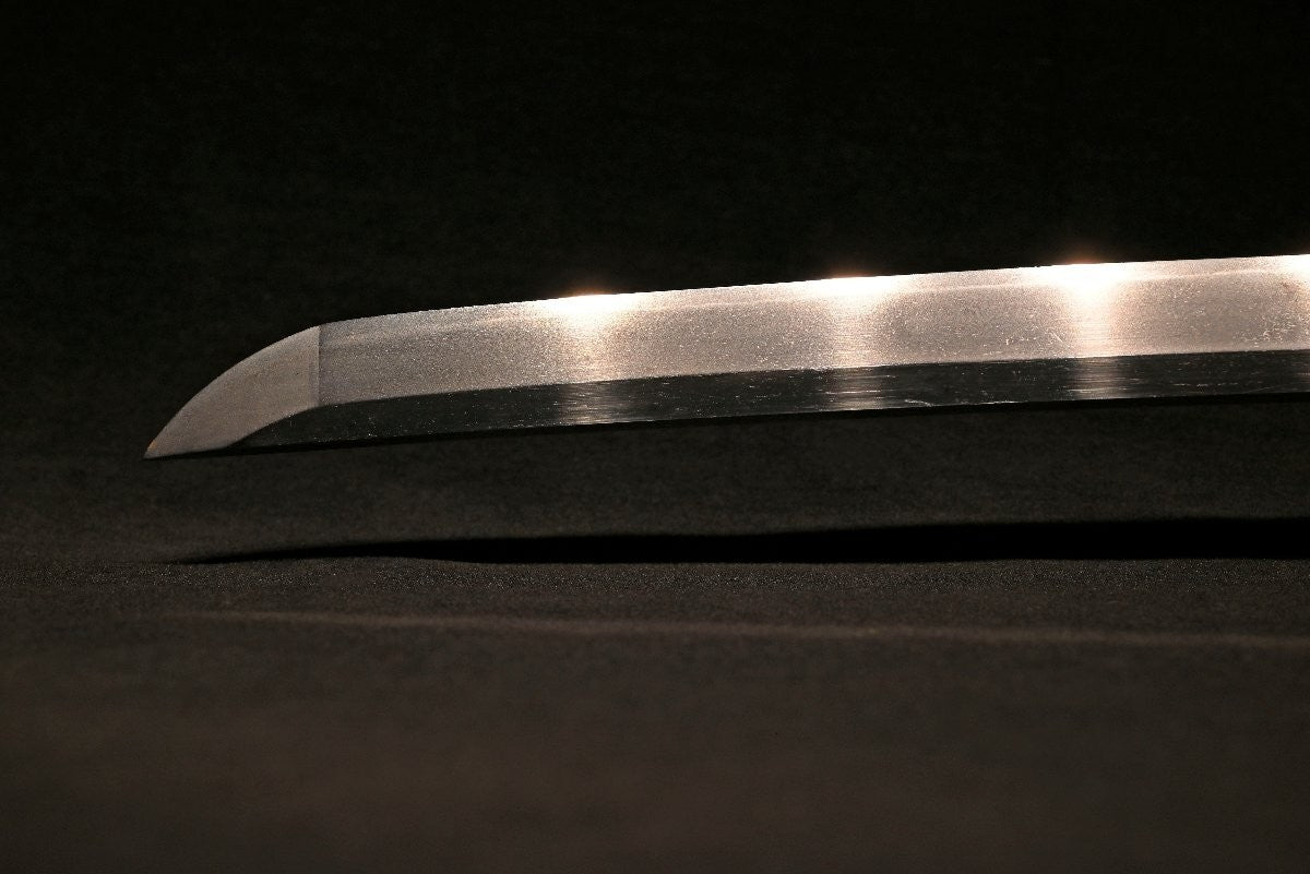 Japanese Wakizashi Sword Shirasaya ”Samonji” 17.83 in6