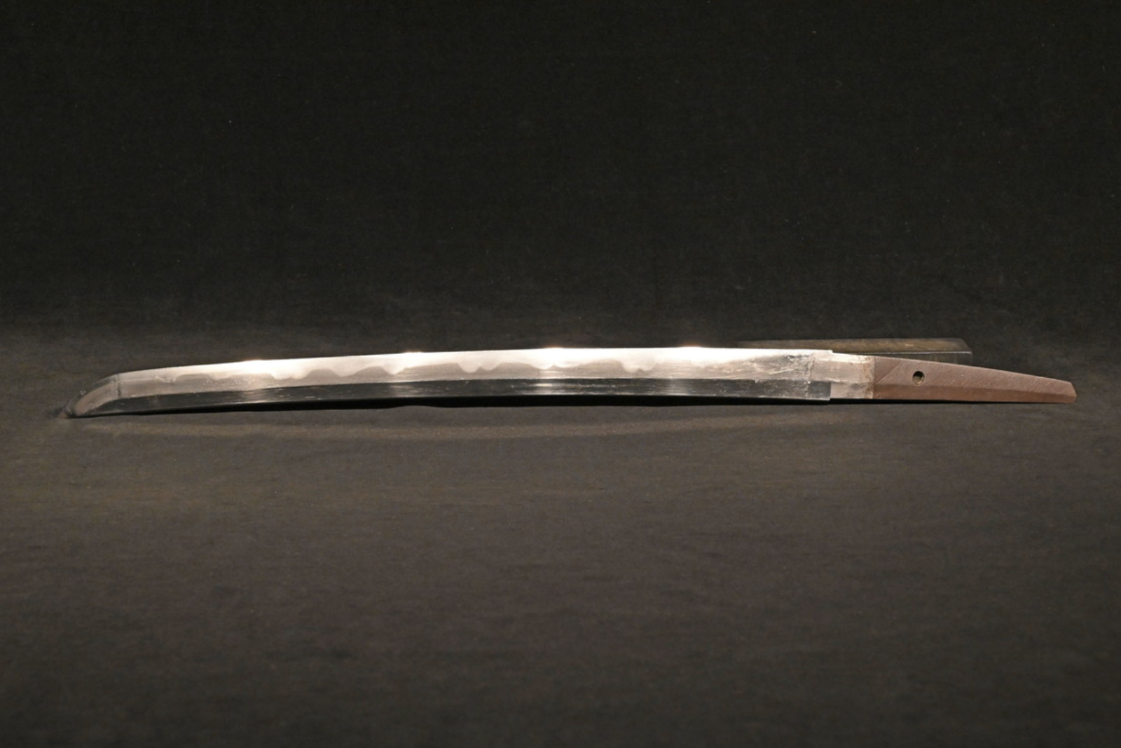 Japanese Sword antique Wakizashi "Tsuda Ōmi no Kami Sukenao" Tōranba 17.51 in13