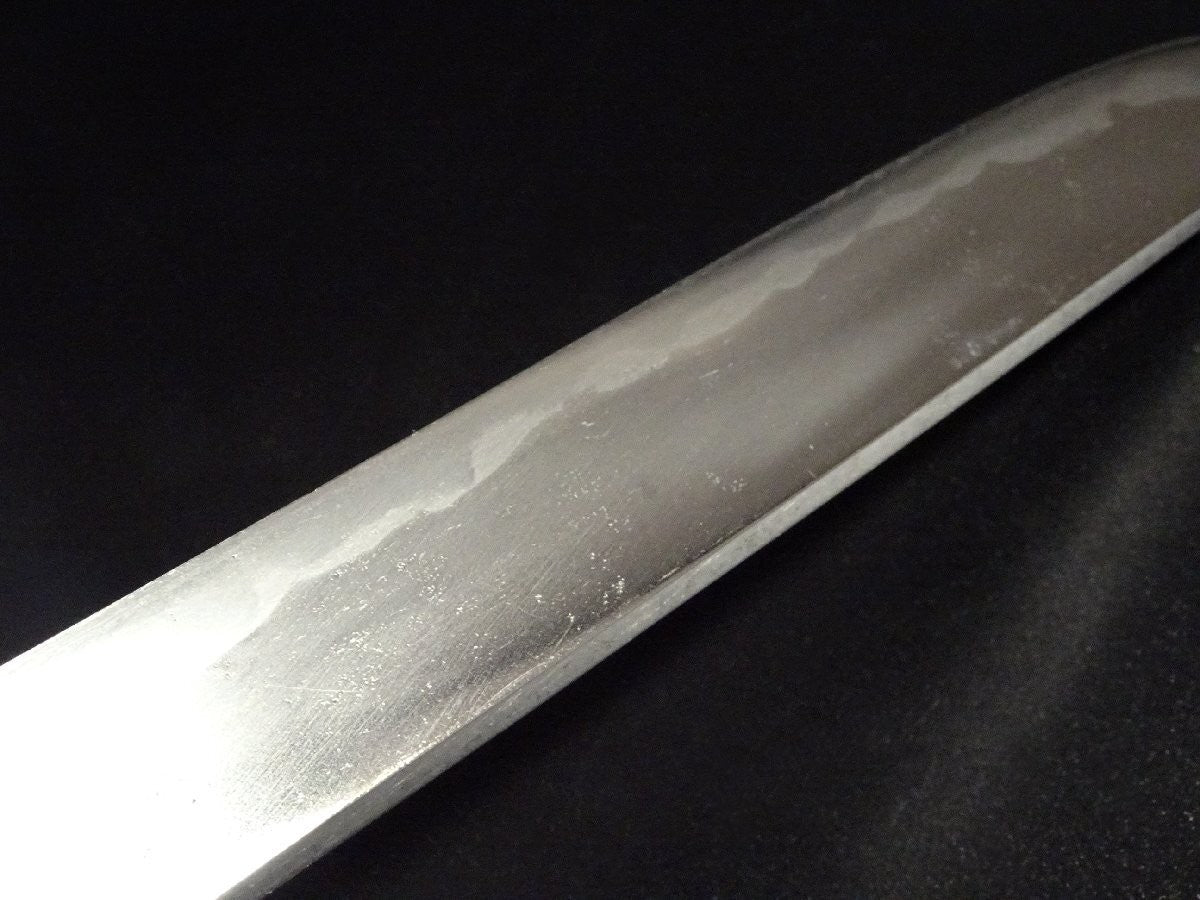 Japanese Sword "Bishu Osafune〜" Tanto Shirasaya 7.28 in Katana From Japan3