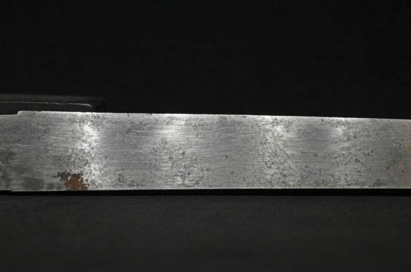 Japanese Sword  Antique Tanto Unsigned "Zaimei Unryū-zu Tsuba" 10.86 in12