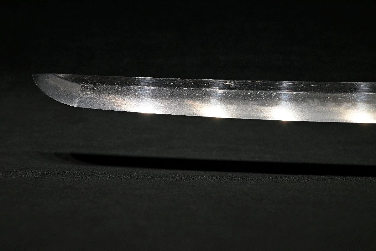 Japanese Wakizashi Sword Shirasaya Mumei 17.87 in7