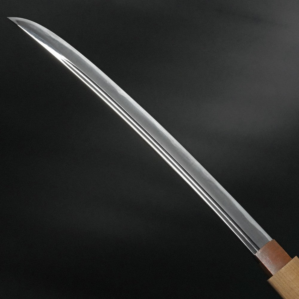 Japanese Samurai Sword Antique Wakizashi Shirasaya "Yukimitsu" 14.80 in8