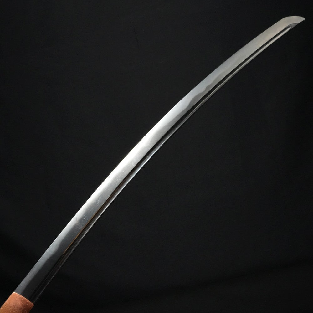 Japanese Sword Antique Wakizashi Sirasaya Mumei Unsigned 19.29 in4