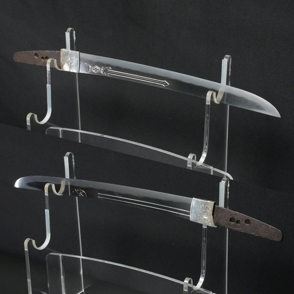 Japanese Katana Antique "Bishu ju Masaie" Tanto Shirasaya 11.06in NBTHK3