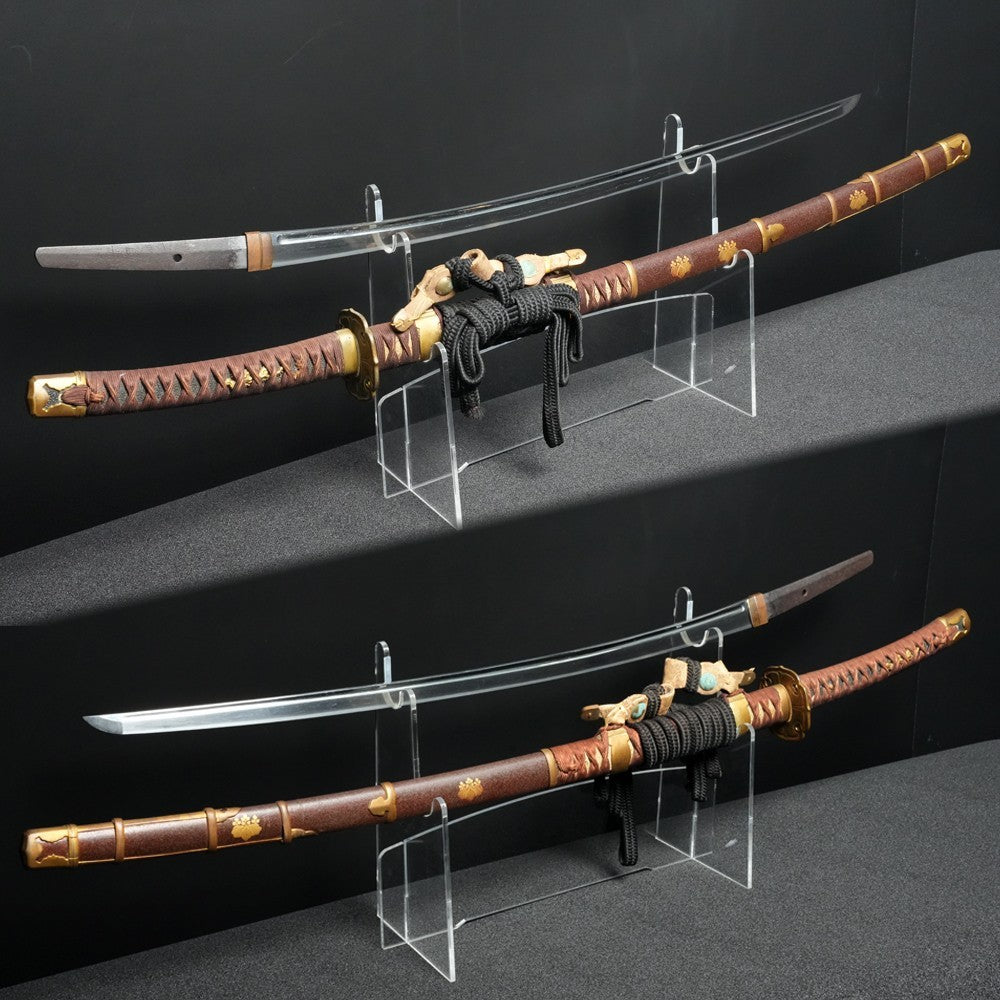 Japanese Samurai Sword Antique Tachi (long sword)  Osafune Kanemitsu  27.40  in2