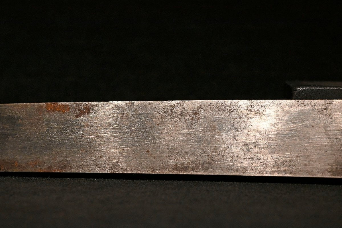 Japanese Sword  Antique Tanto Unsigned "Zaimei Unryū-zu Tsuba" 10.86 in8